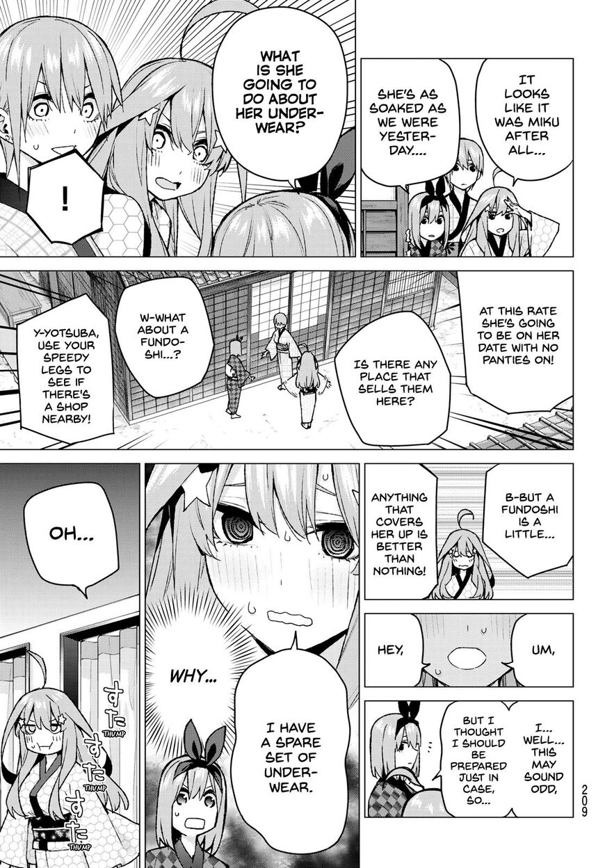 Read Go-Toubun no Hanayome EN Manga Online