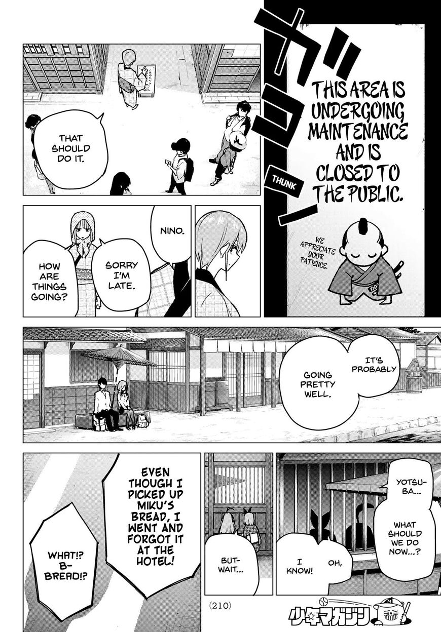 Read Go-Toubun no Hanayome EN Manga Online