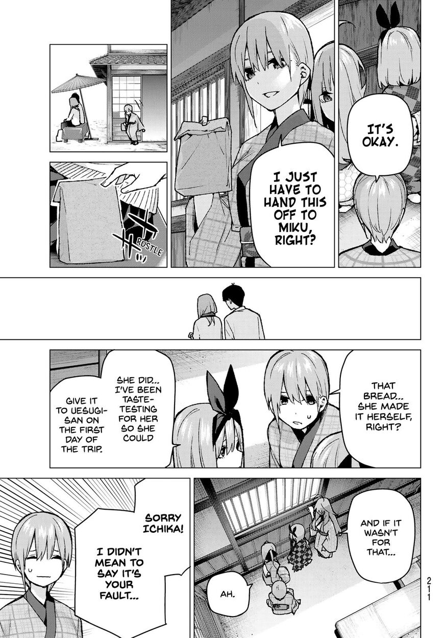 Read Go-Toubun no Hanayome EN Manga Online