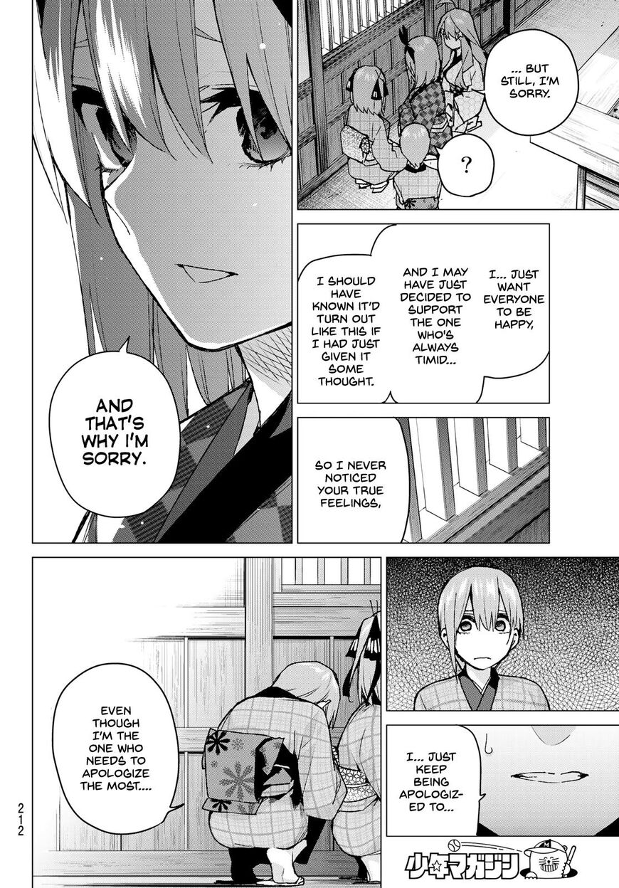 Read Go-Toubun no Hanayome EN Manga Online