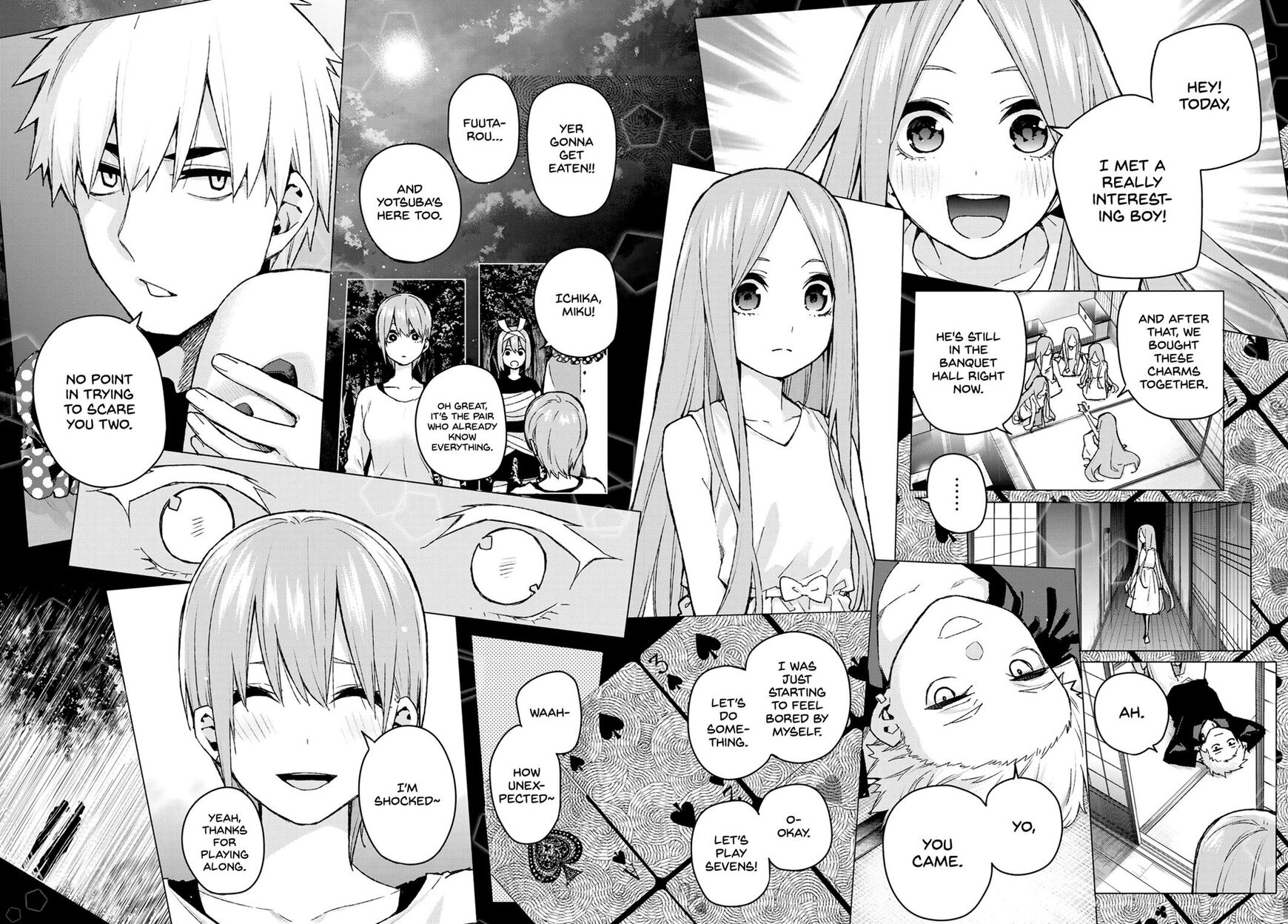 Read Go-Toubun no Hanayome EN Manga Online