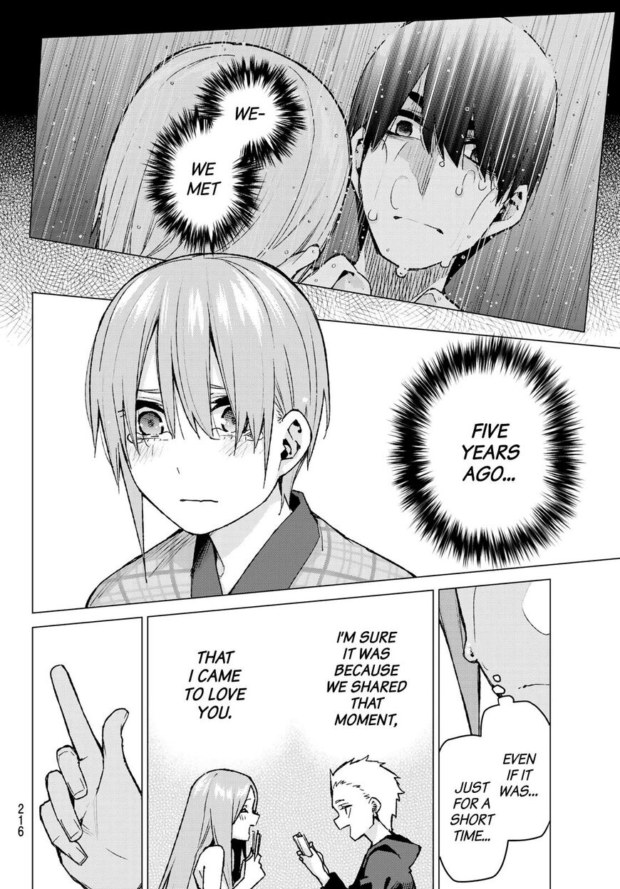 Read Go-Toubun no Hanayome EN Manga Online
