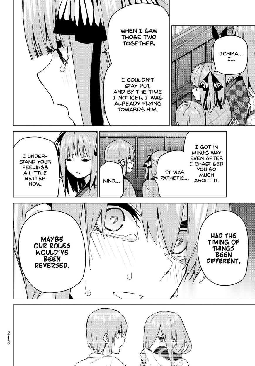 Read Go-Toubun no Hanayome EN Manga Online