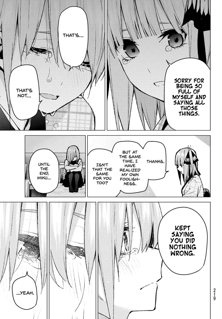 Read Go-Toubun no Hanayome EN Manga Online