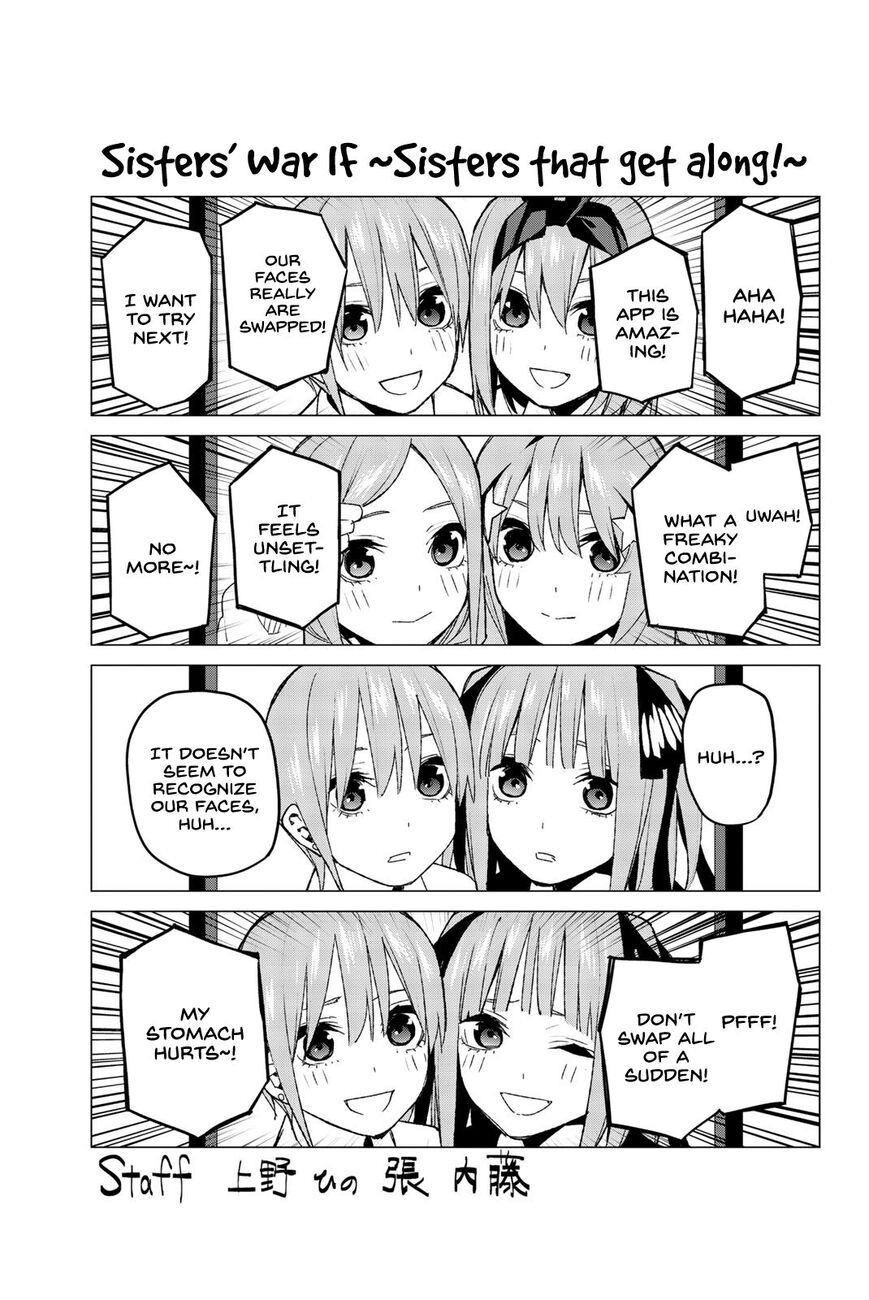 Read Go-Toubun no Hanayome EN Manga Online