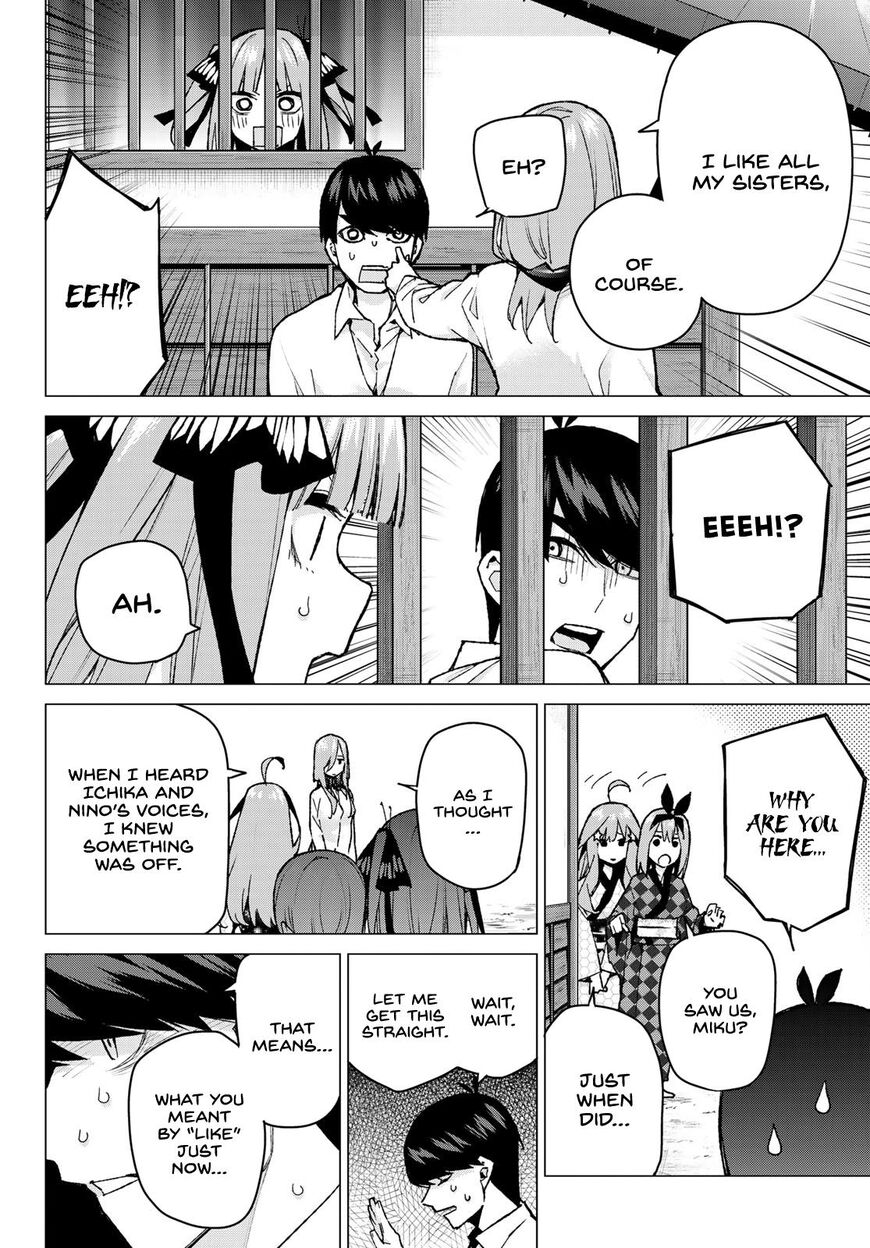 Read Go-Toubun no Hanayome EN Manga Online