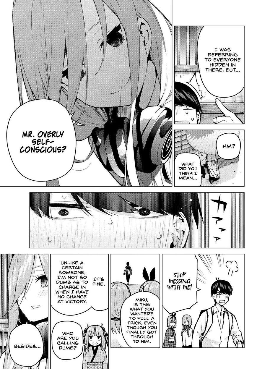 Read Go-Toubun no Hanayome EN Manga Online