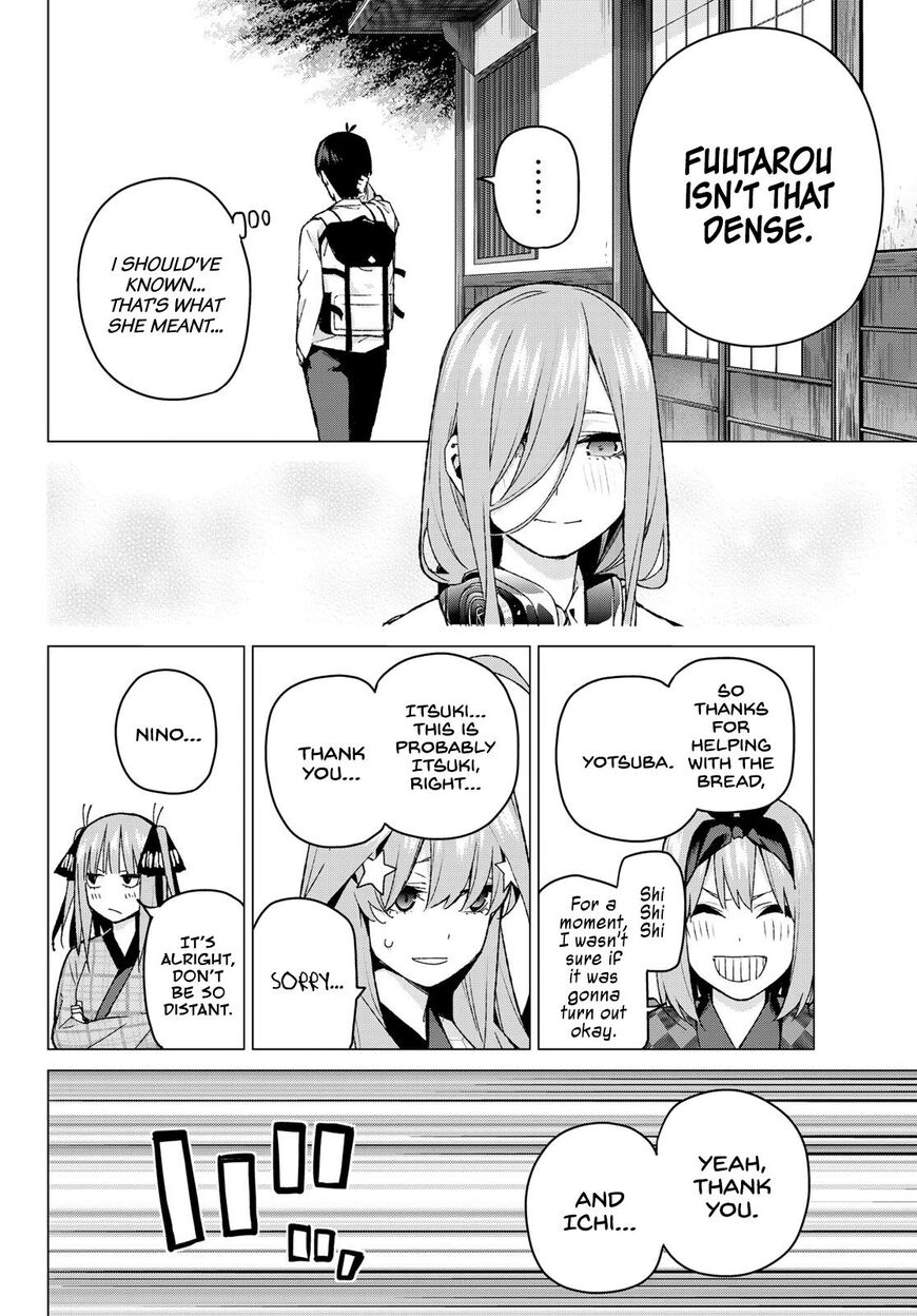 Read Go-Toubun no Hanayome EN Manga Online