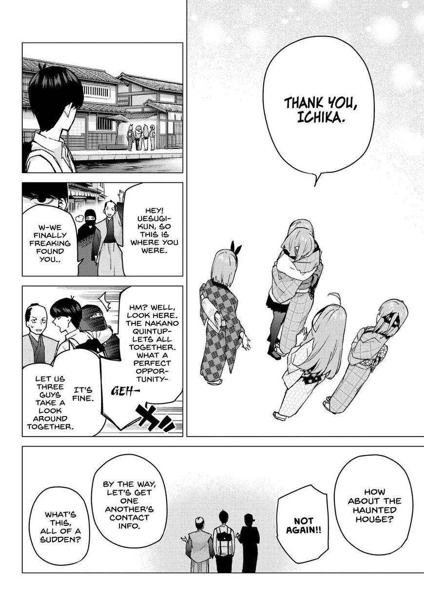 Read Go-Toubun no Hanayome EN Manga Online