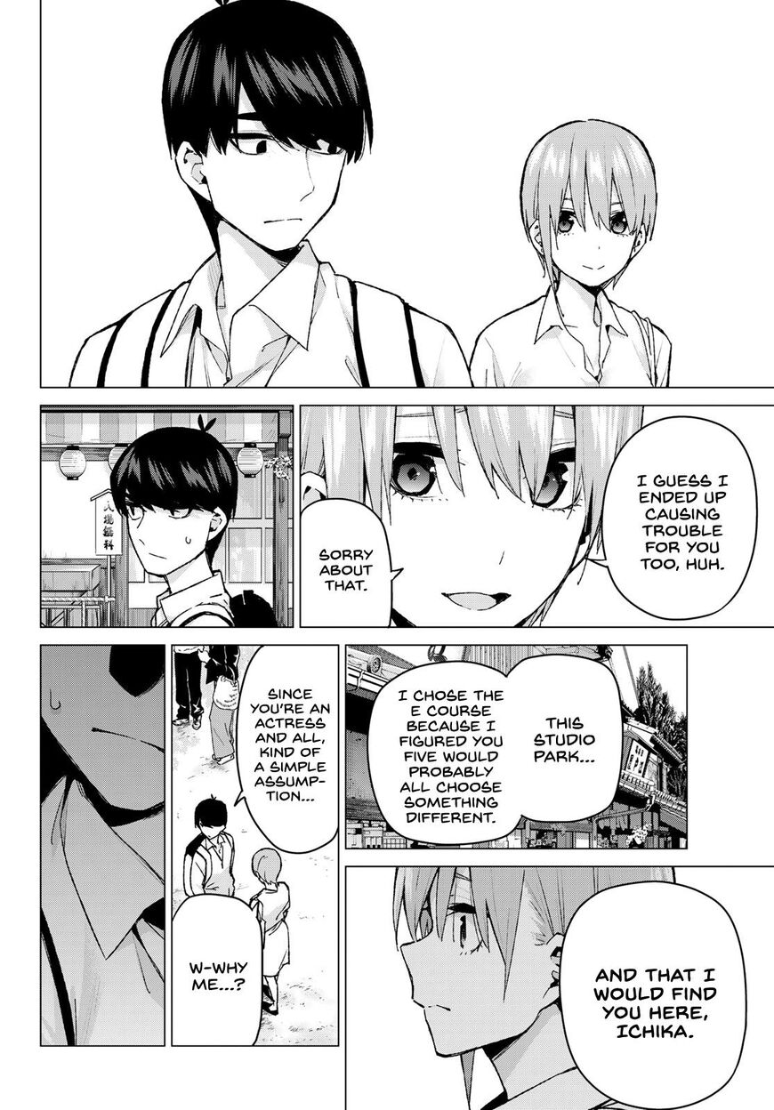 Read Go-Toubun no Hanayome EN Manga Online