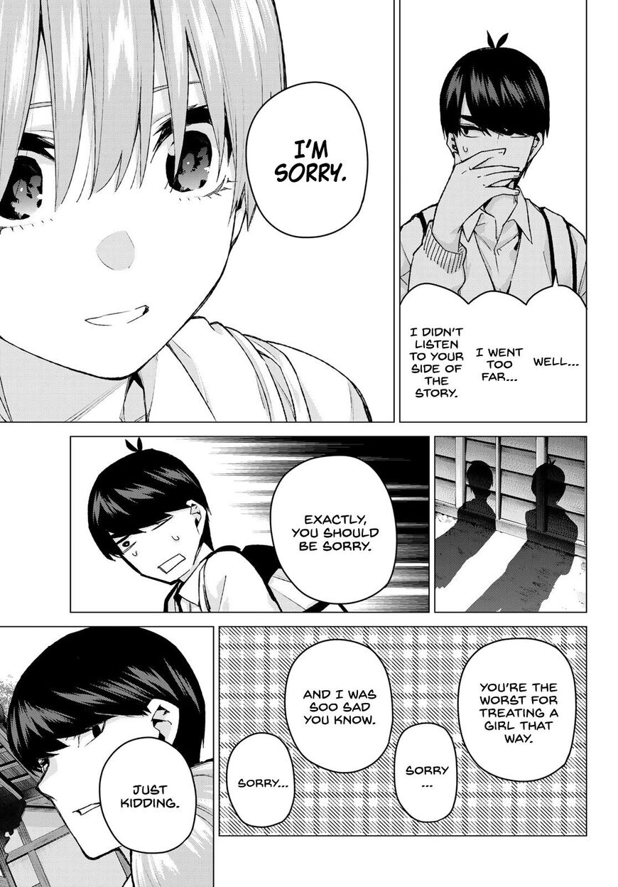 Read Go-Toubun no Hanayome EN Manga Online