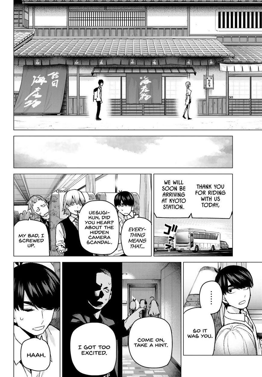 Read Go-Toubun no Hanayome EN Manga Online
