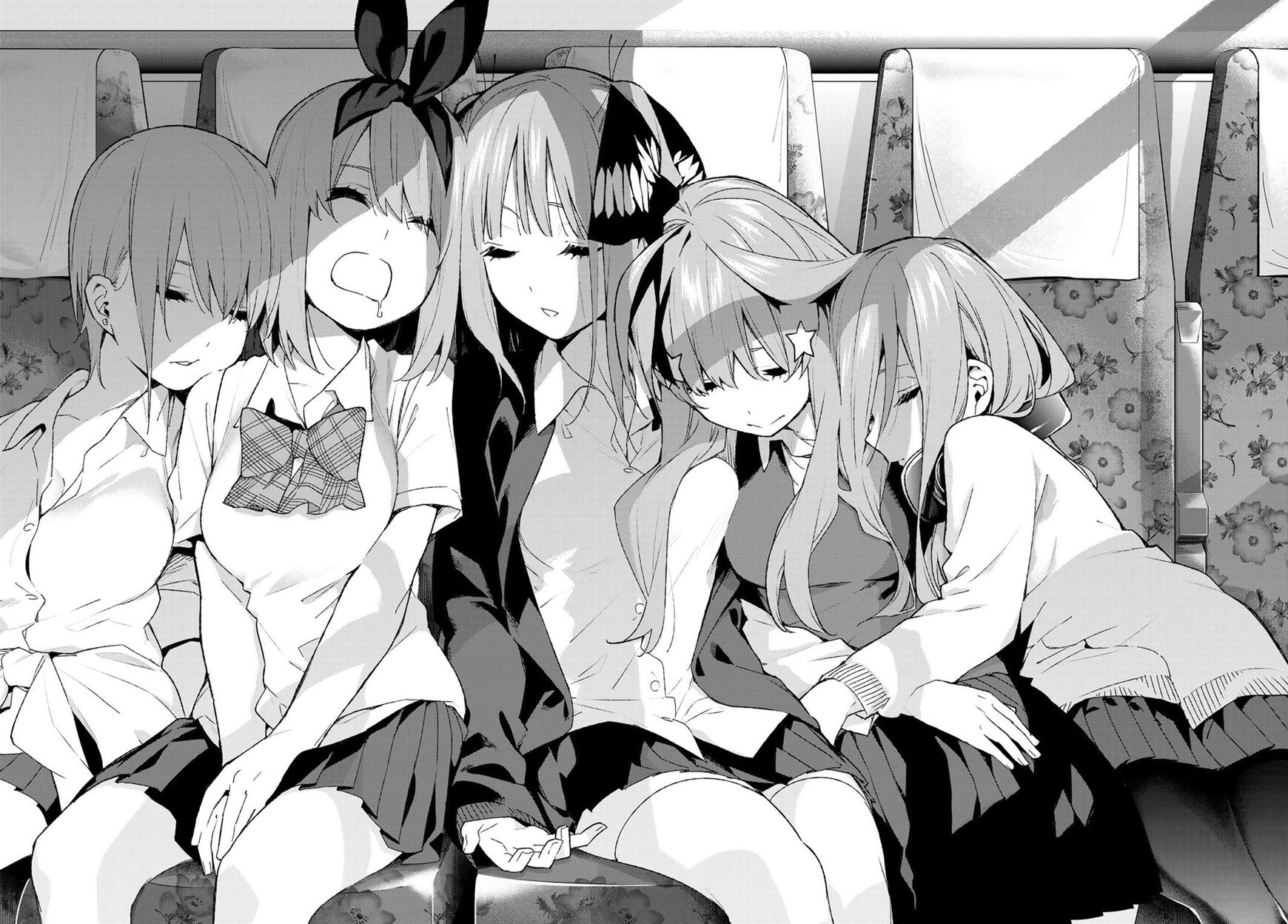 Read Go-Toubun no Hanayome EN Manga Online