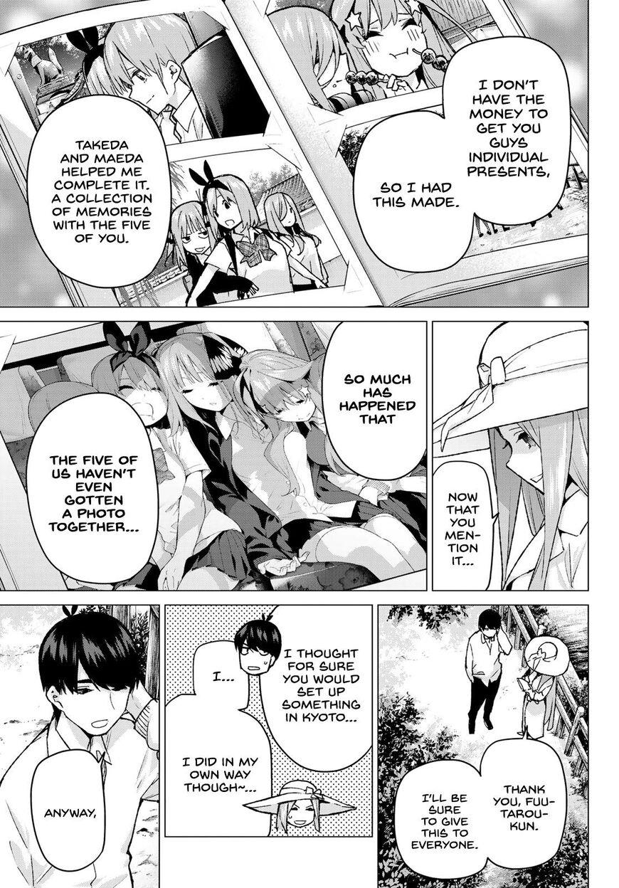 Read Go-Toubun no Hanayome EN Manga Online
