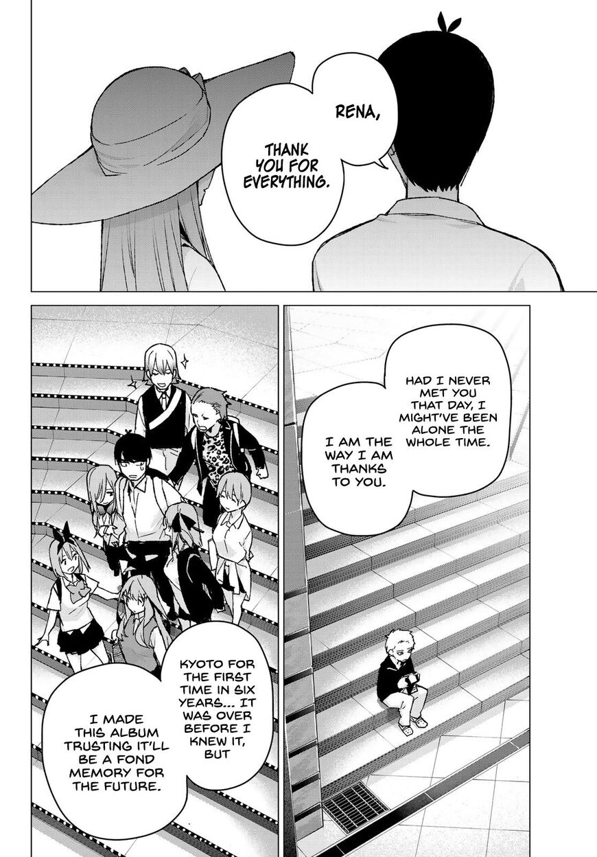 Read Go-Toubun no Hanayome EN Manga Online