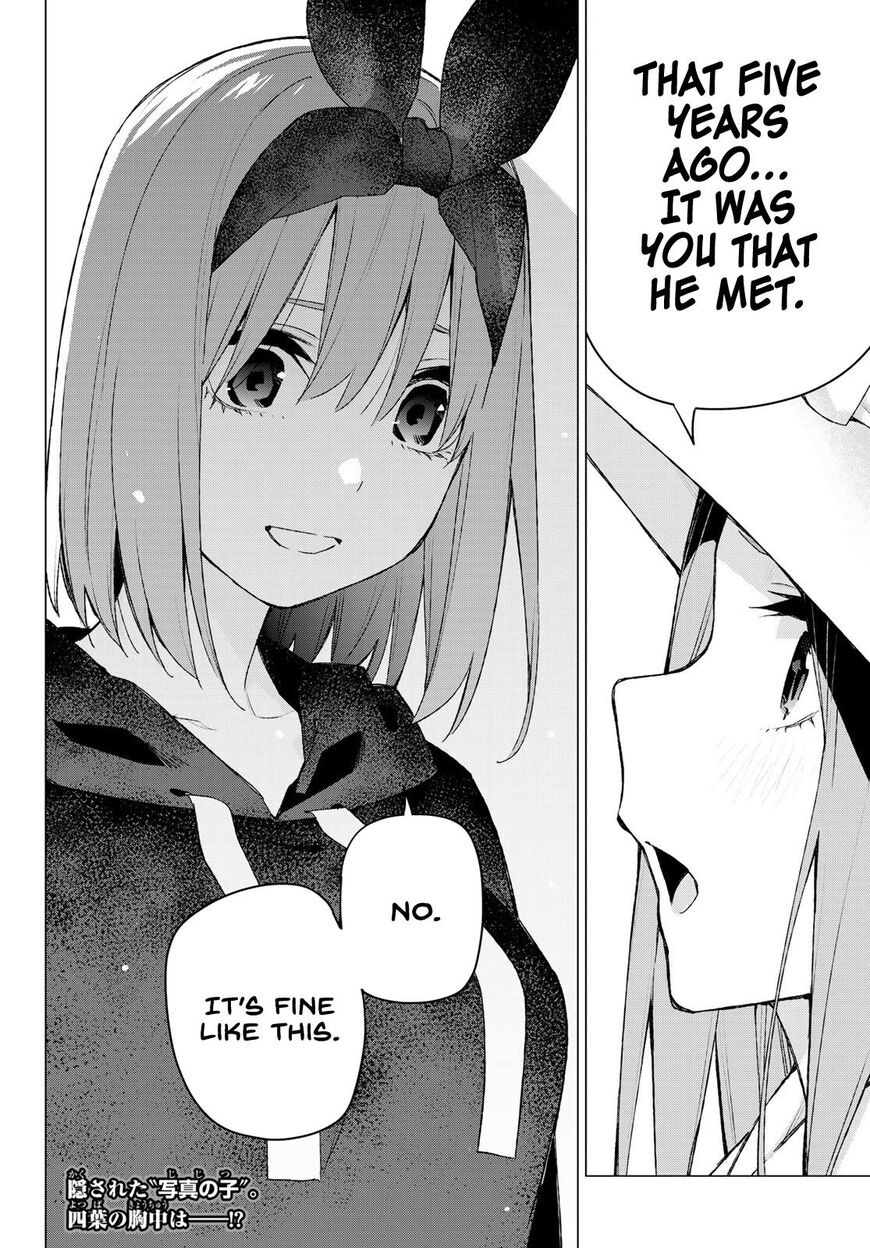 Read Go-Toubun no Hanayome EN Manga Online