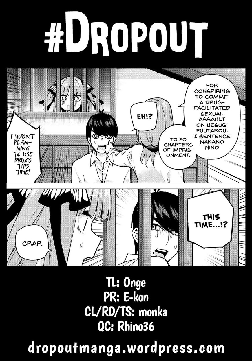 Read Go-Toubun no Hanayome EN Manga Online