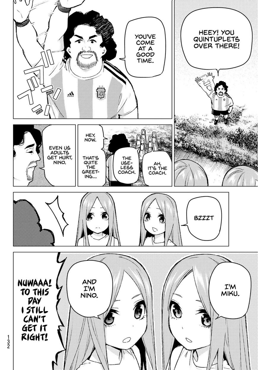 Read Go-Toubun no Hanayome EN Manga Online