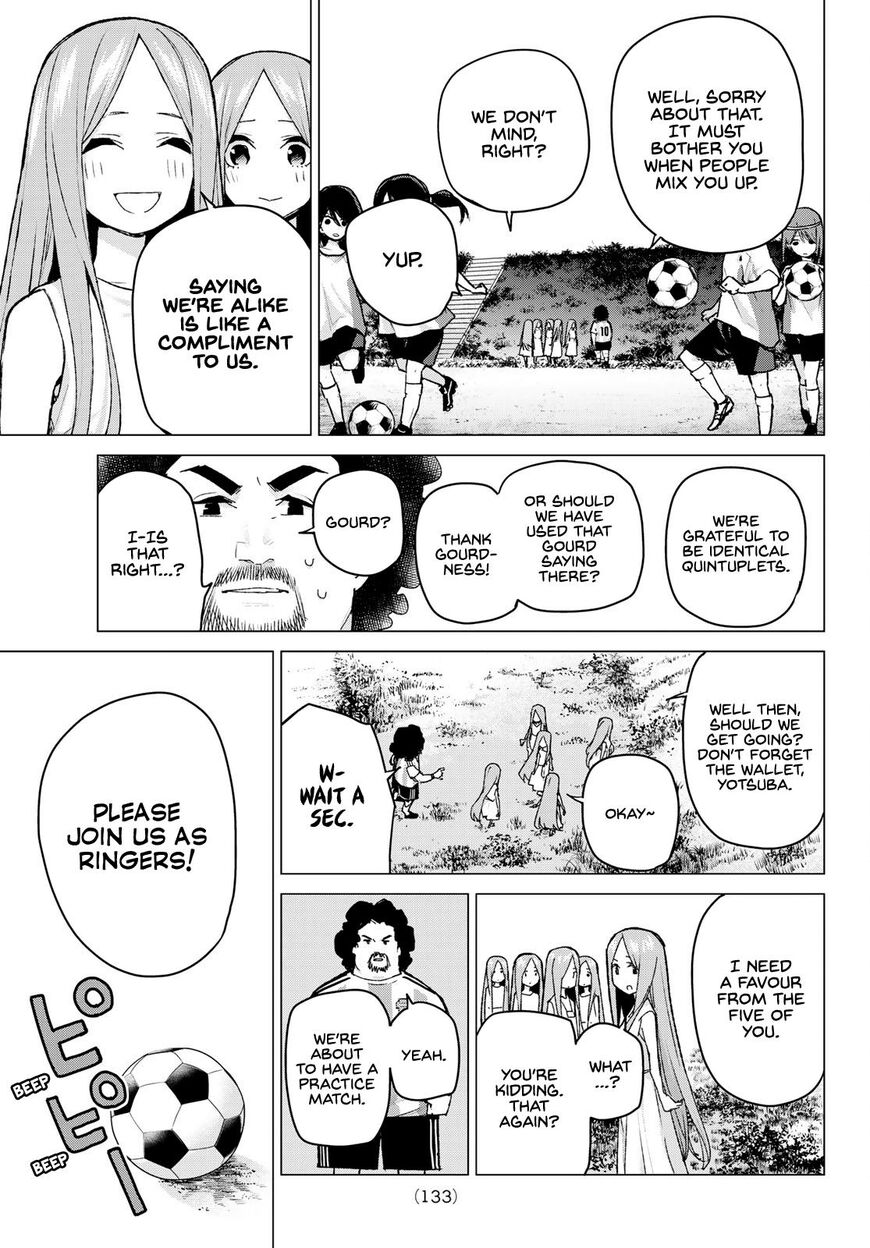 Read Go-Toubun no Hanayome EN Manga Online