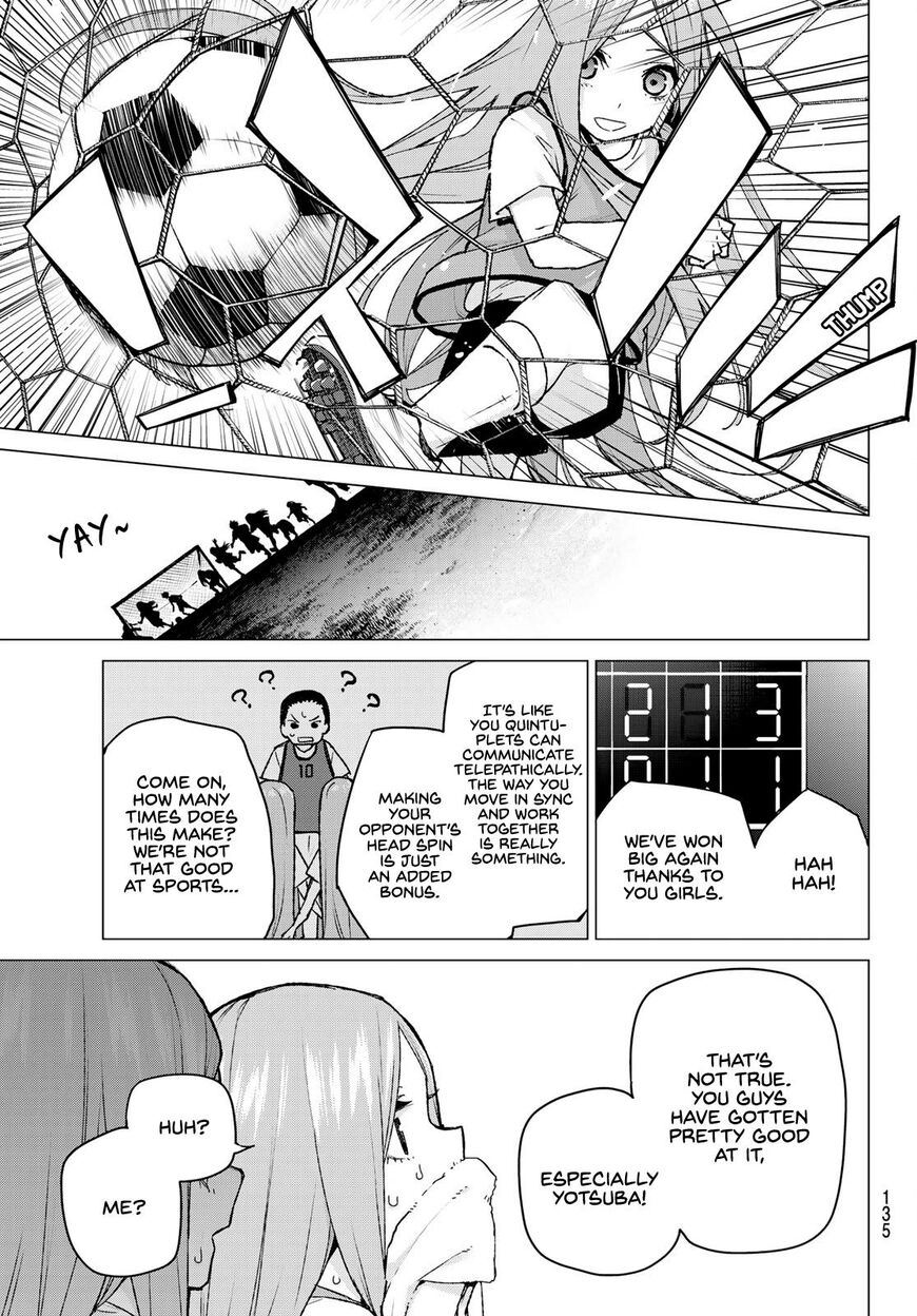 Read Go-Toubun no Hanayome EN Manga Online