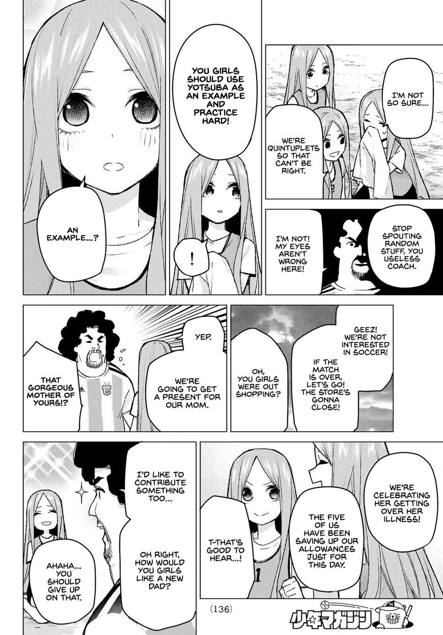Read Go-Toubun no Hanayome EN Manga Online