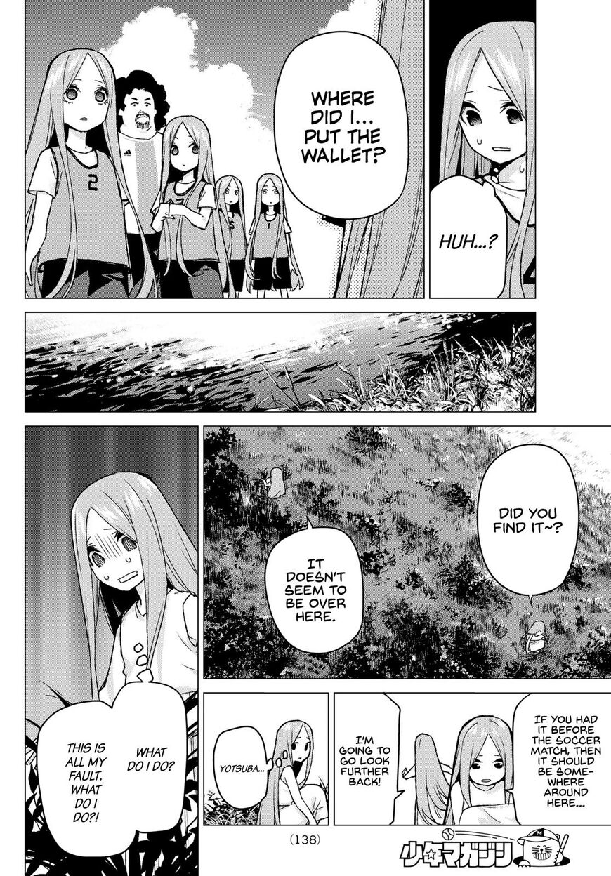 Read Go-Toubun no Hanayome EN Manga Online