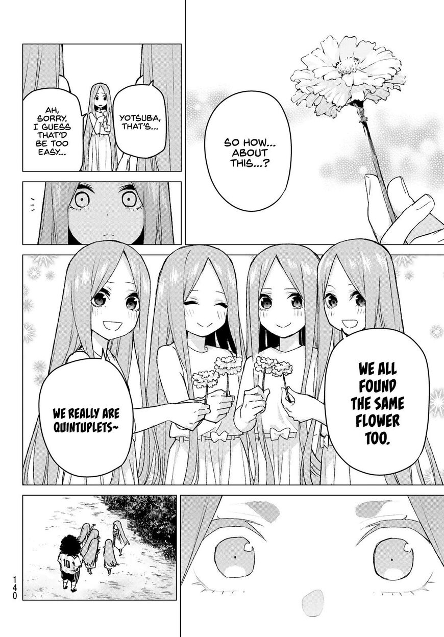 Read Go-Toubun no Hanayome EN Manga Online