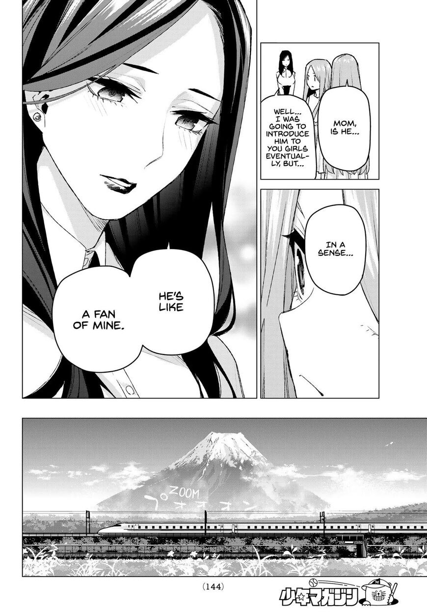 Read Go-Toubun no Hanayome EN Manga Online
