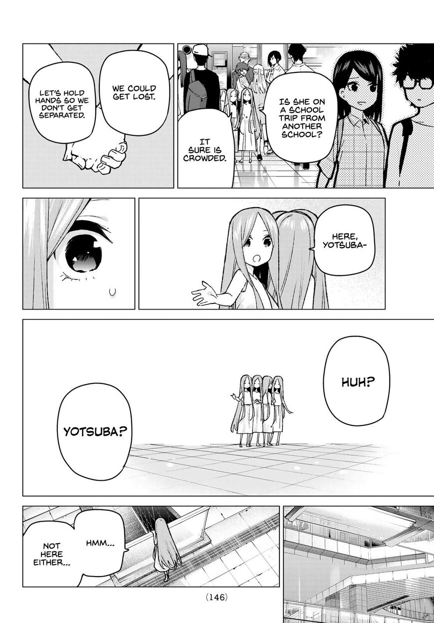 Read Go-Toubun no Hanayome EN Manga Online