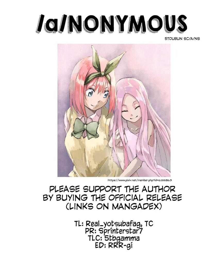 Read Go-Toubun no Hanayome EN Manga Online