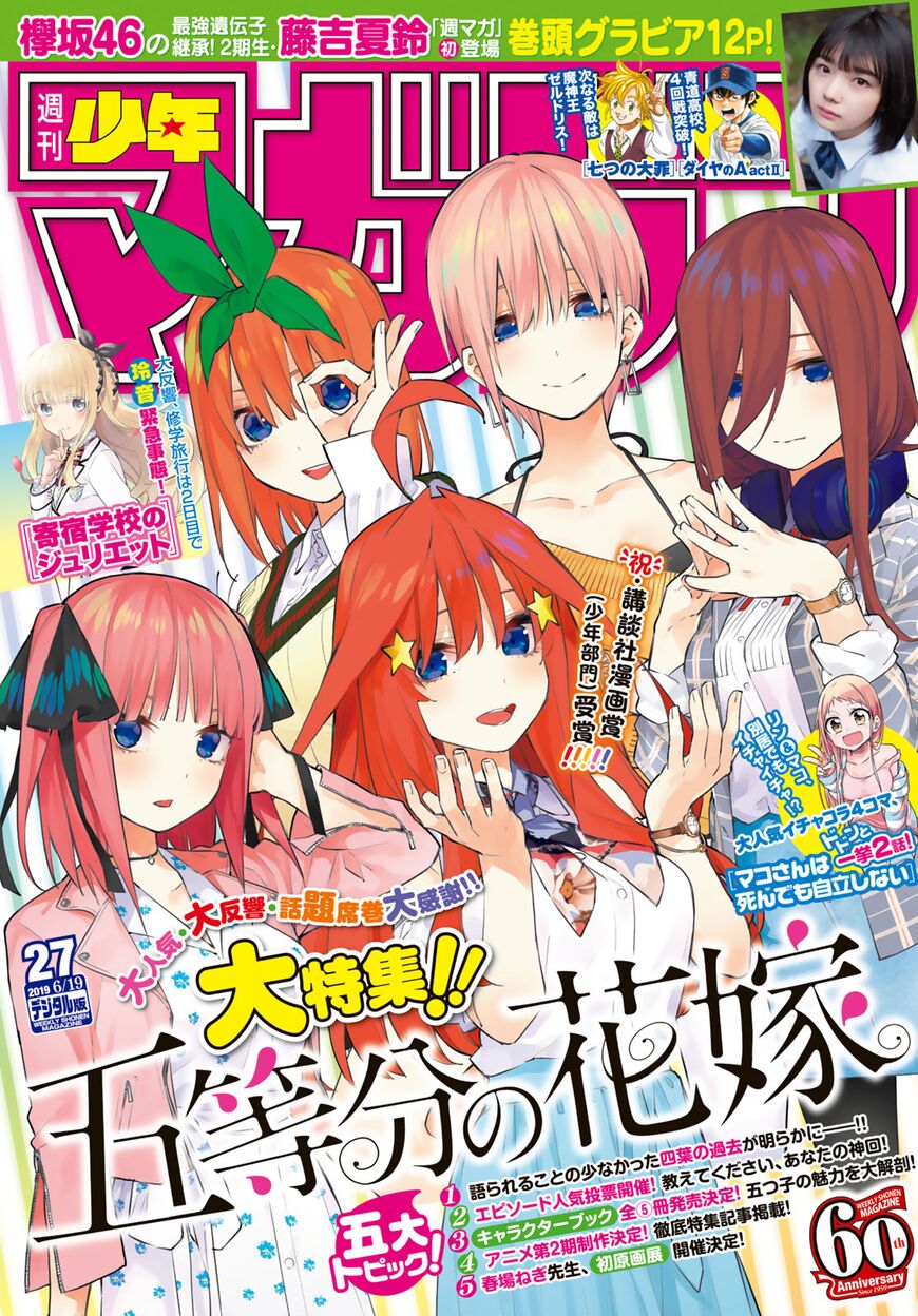 Read Go-Toubun no Hanayome EN Manga Online