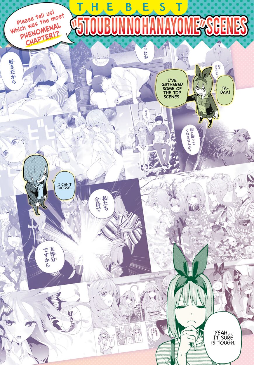 Read Go-Toubun no Hanayome EN Manga Online