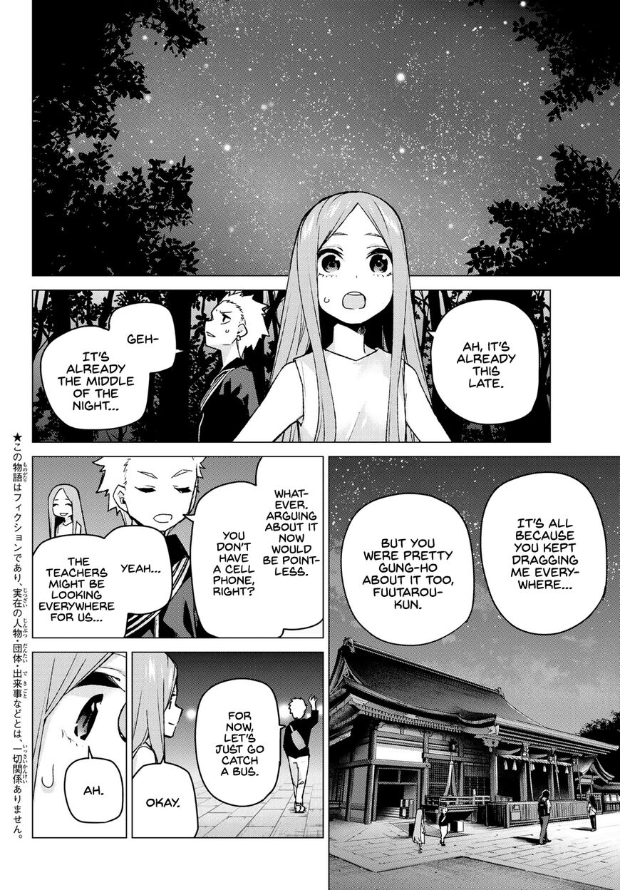 Read Go-Toubun no Hanayome EN Manga Online