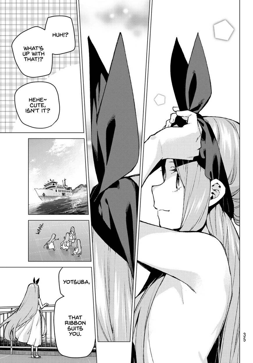 Read Go-Toubun no Hanayome EN Manga Online