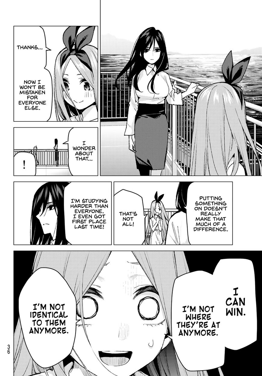 Read Go-Toubun no Hanayome EN Manga Online