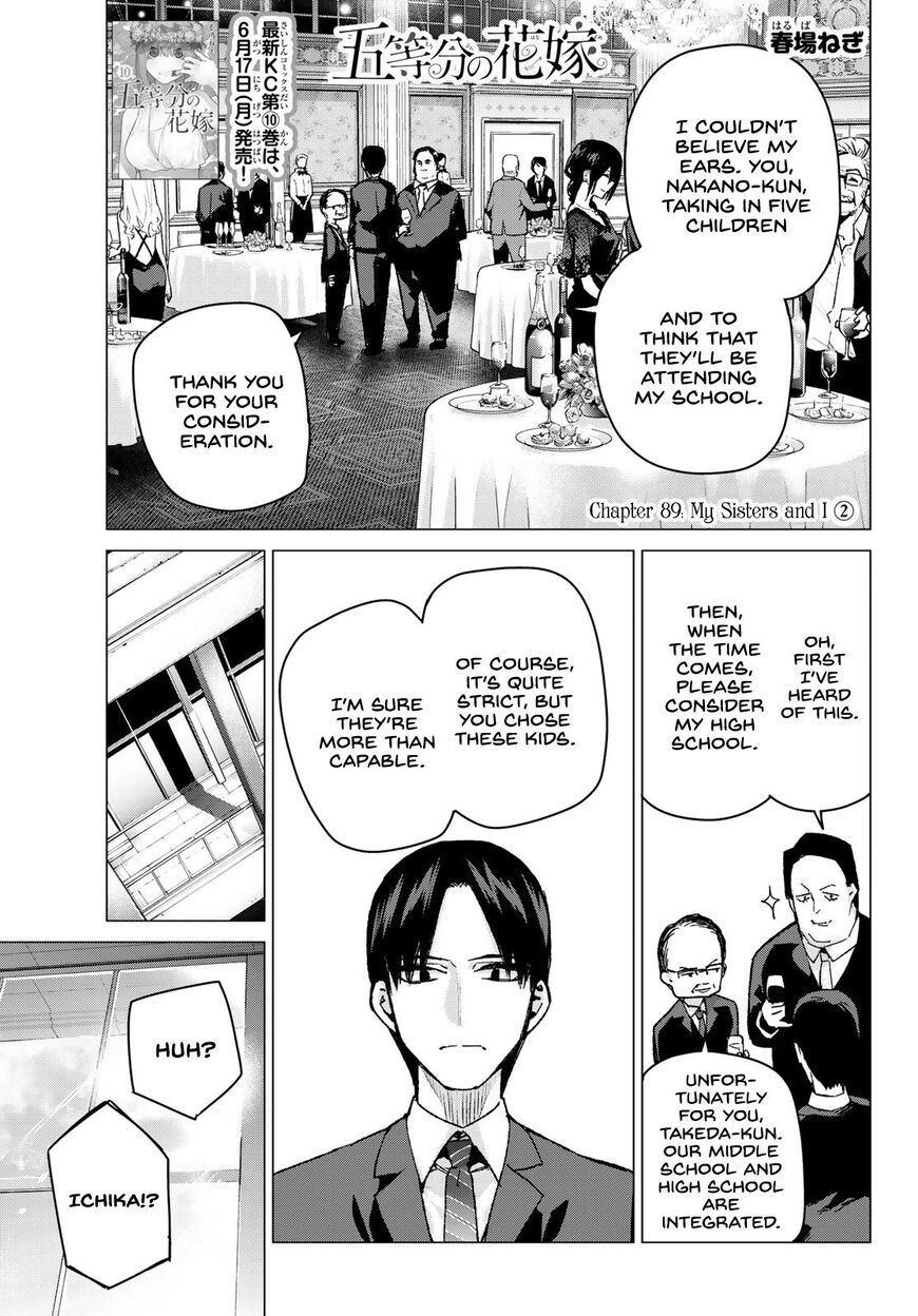 Read Go-Toubun no Hanayome EN Manga Online