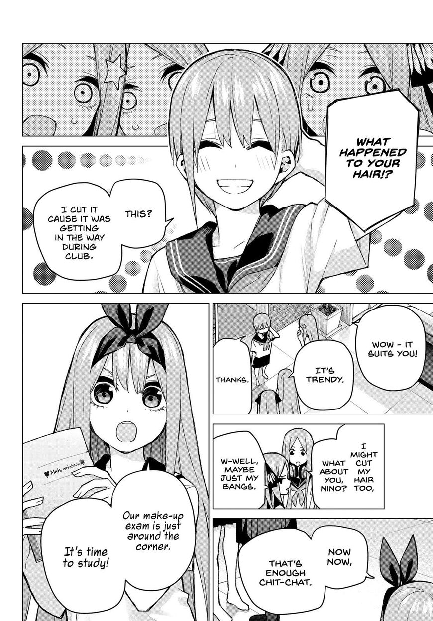 Read Go-Toubun no Hanayome EN Manga Online