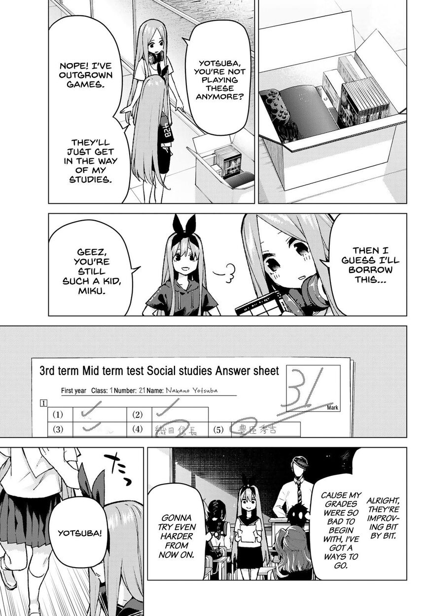Read Go-Toubun no Hanayome EN Manga Online