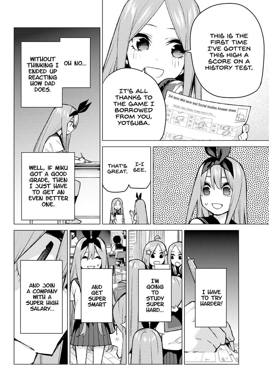 Read Go-Toubun no Hanayome EN Manga Online