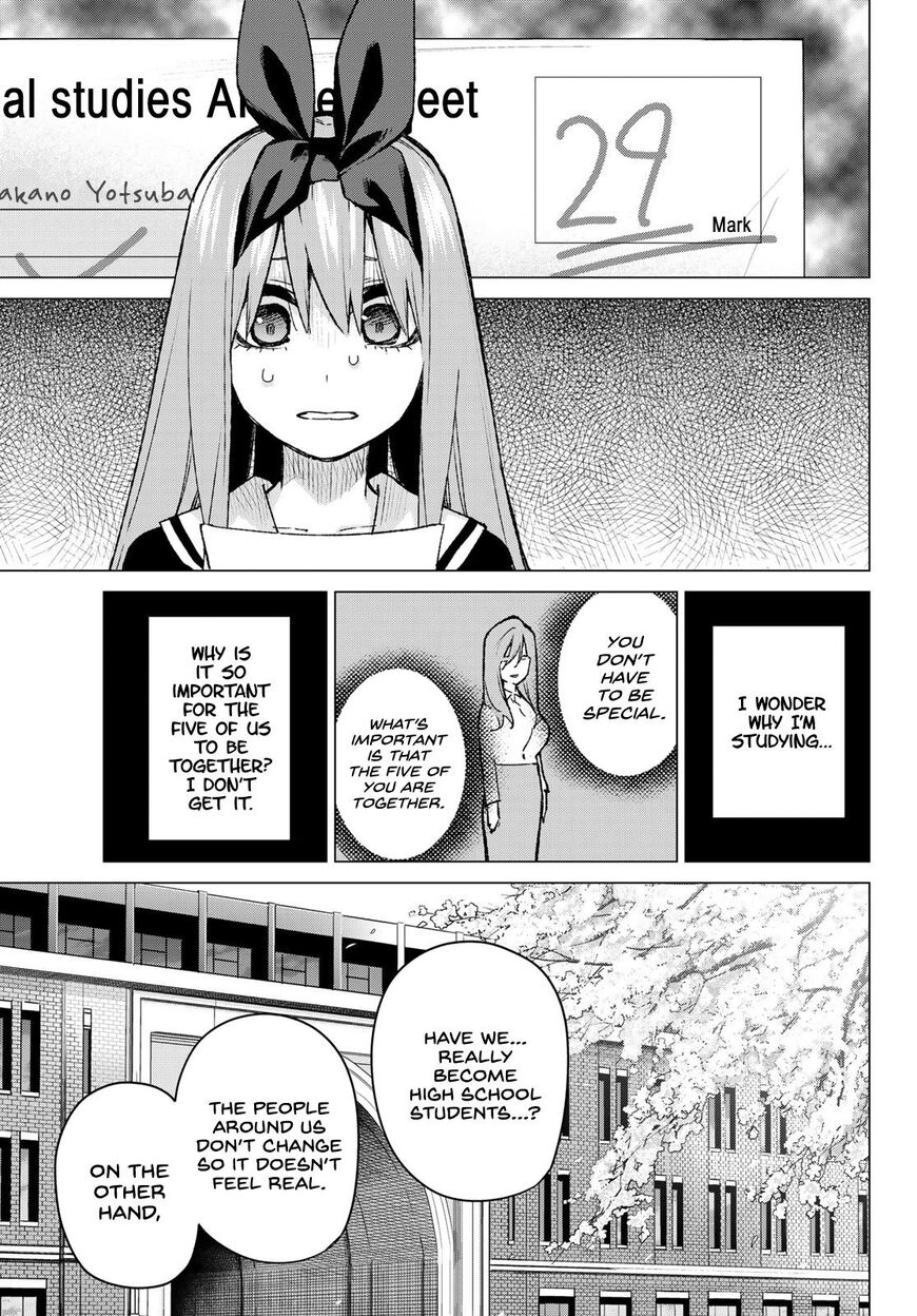 Read Go-Toubun no Hanayome EN Manga Online