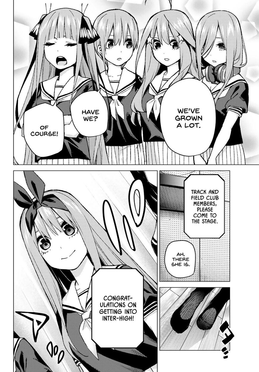 Read Go-Toubun no Hanayome EN Manga Online