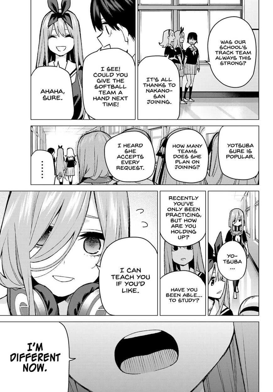 Read Go-Toubun no Hanayome EN Manga Online