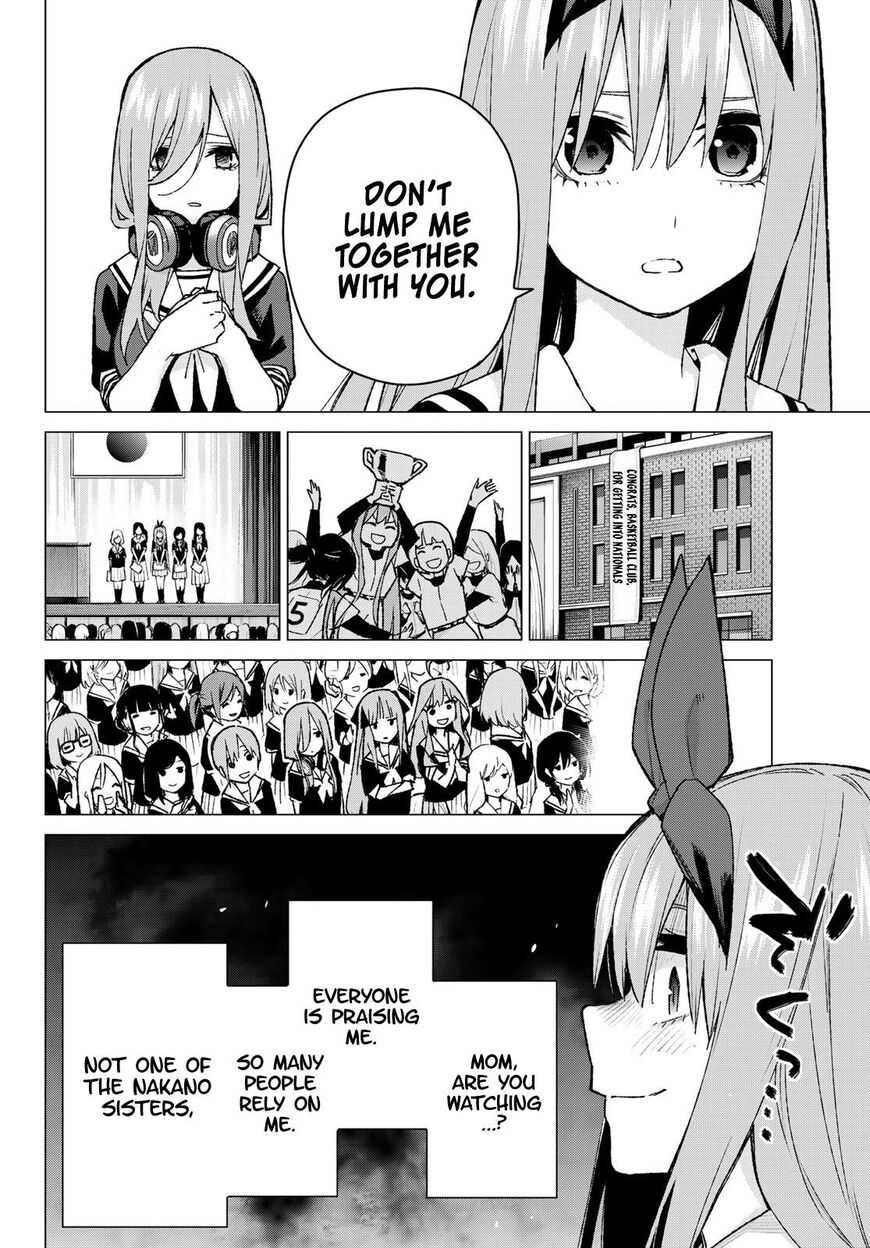 Read Go-Toubun no Hanayome EN Manga Online