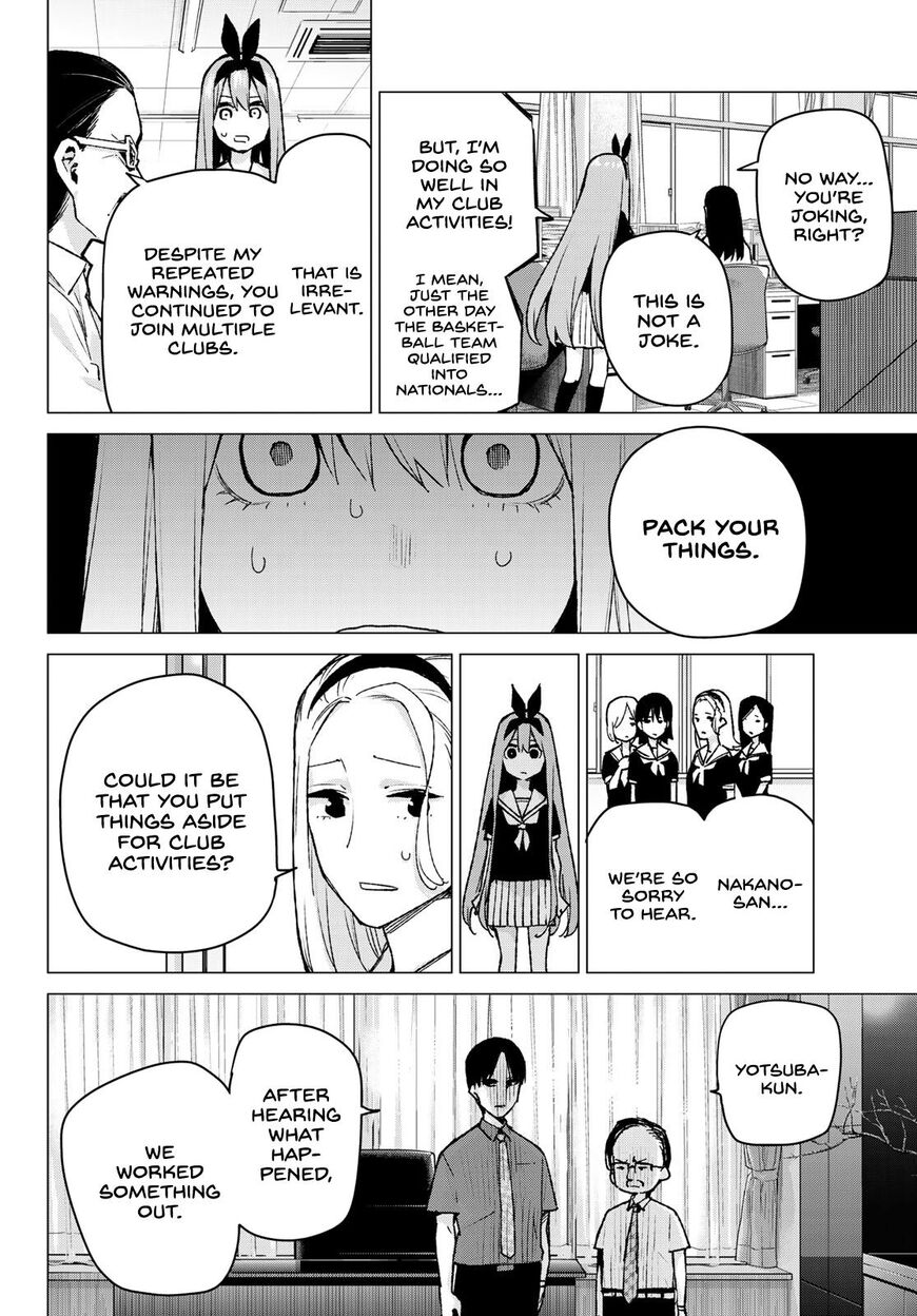 Read Go-Toubun no Hanayome EN Manga Online