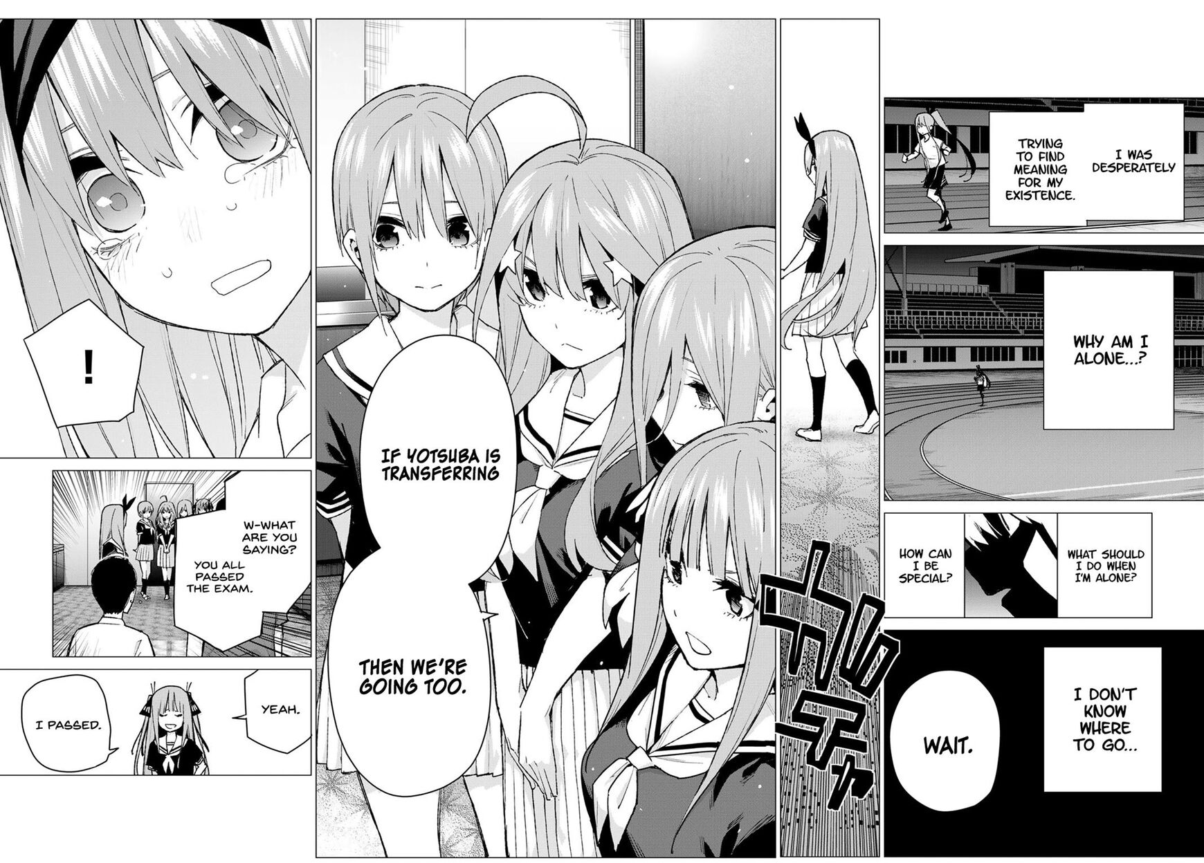Read Go-Toubun no Hanayome EN Manga Online