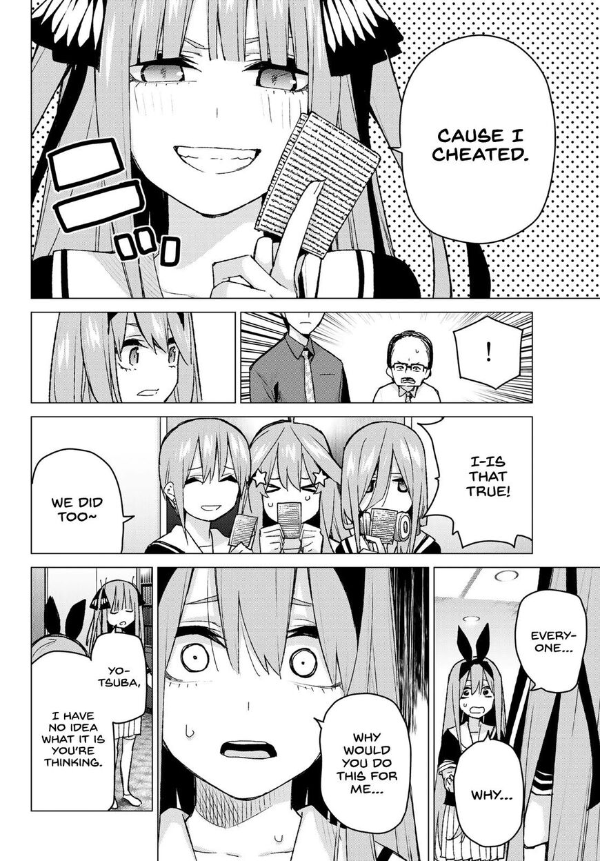 Read Go-Toubun no Hanayome EN Manga Online