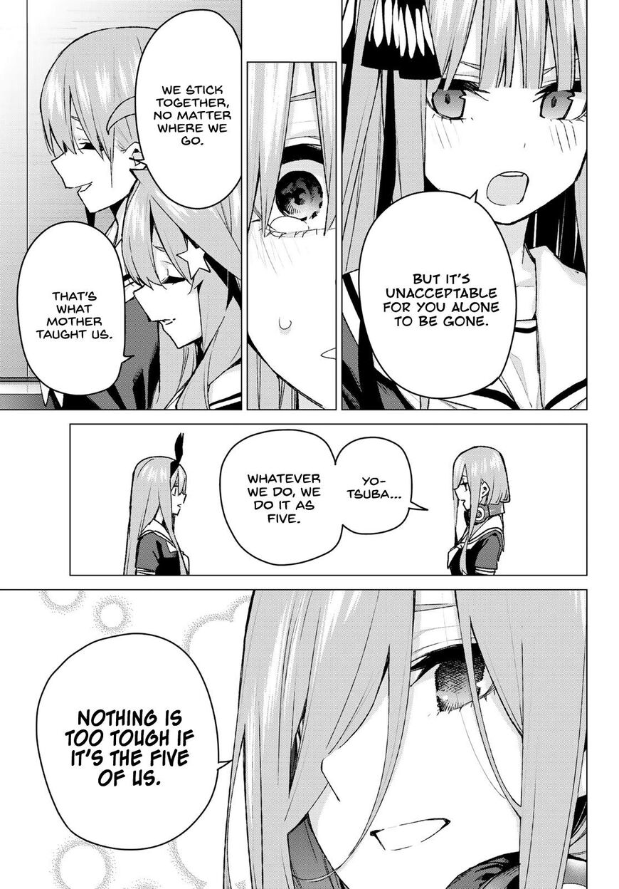 Read Go-Toubun no Hanayome EN Manga Online