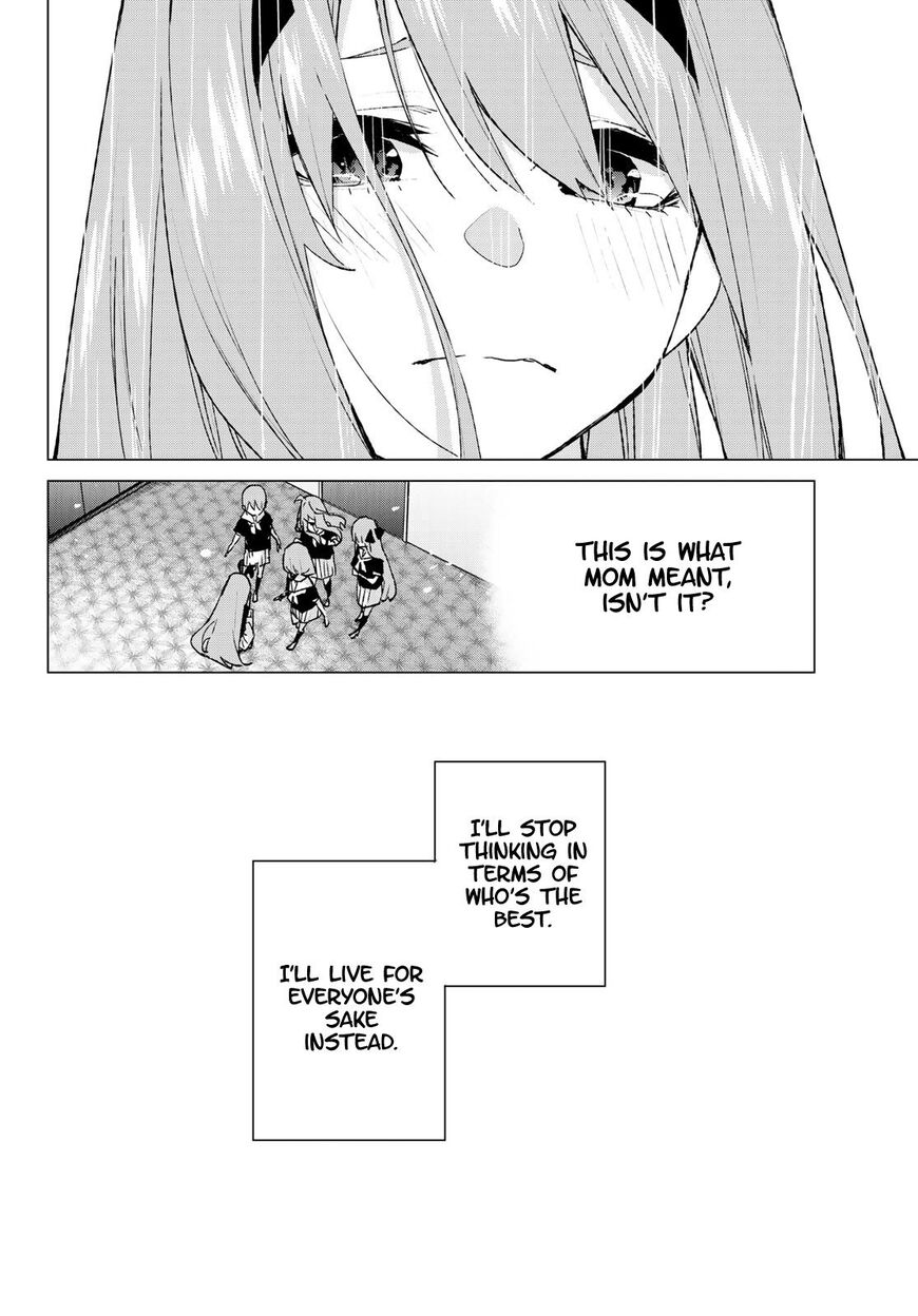 Read Go-Toubun no Hanayome EN Manga Online