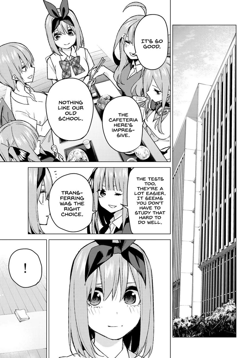 Read Go-Toubun no Hanayome EN Manga Online