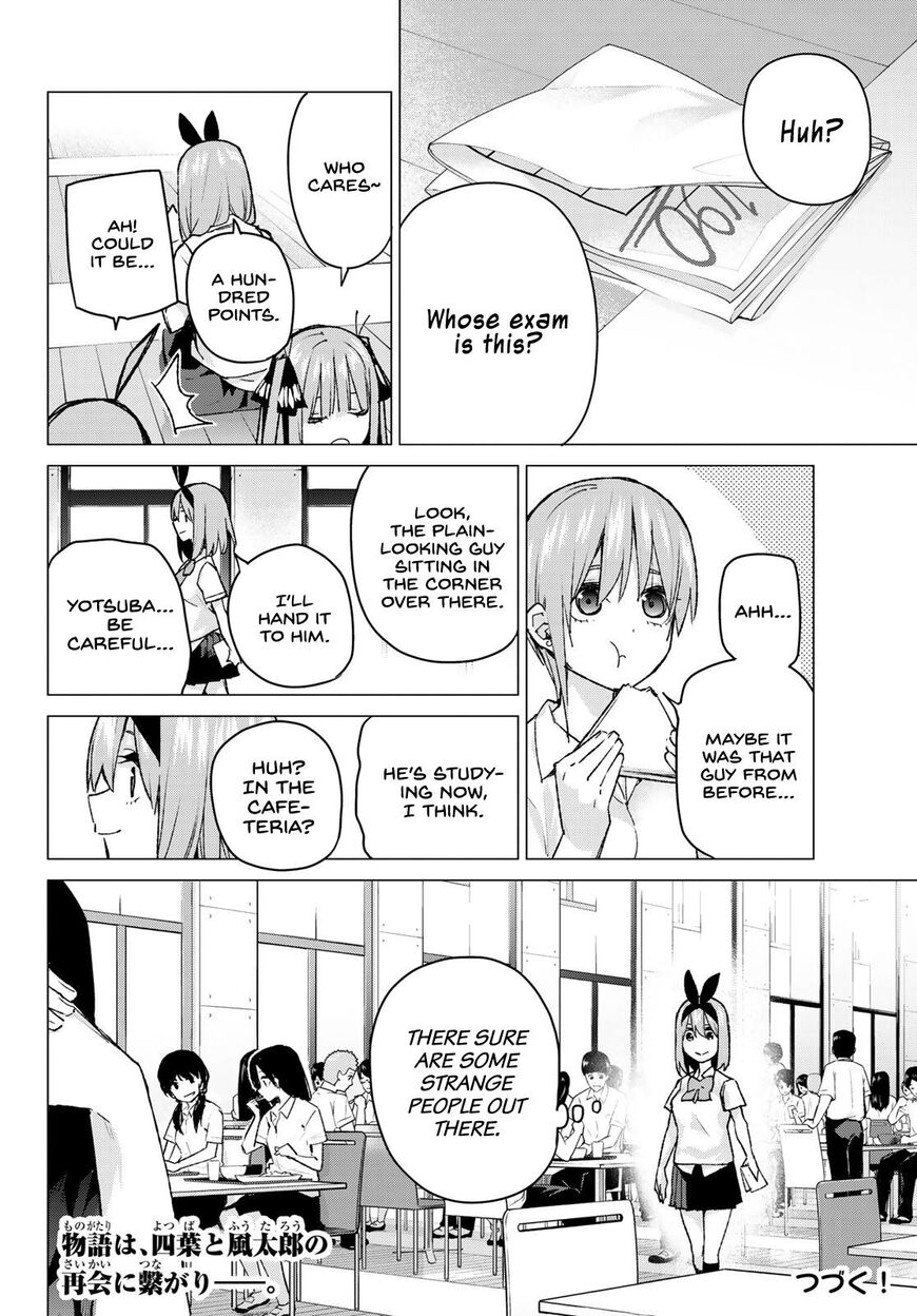 Read Go-Toubun no Hanayome EN Manga Online
